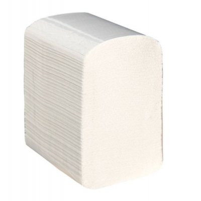 Dwuwarstwowy papier toaletowy w listkach celuloza Merida Premium